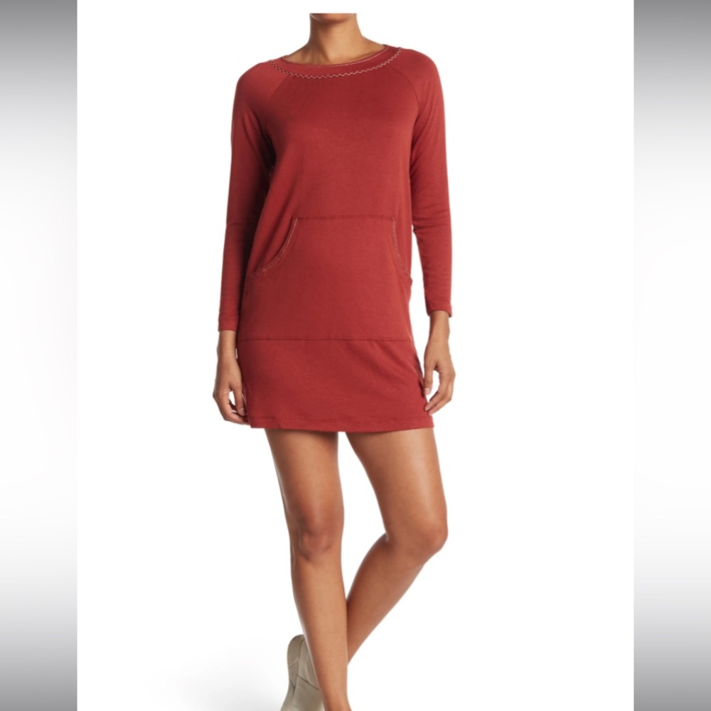 French Terry Knit Dress - size small